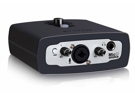 Interface de Áudio USB de 1 canal - MicU Live (ProDriver 3)